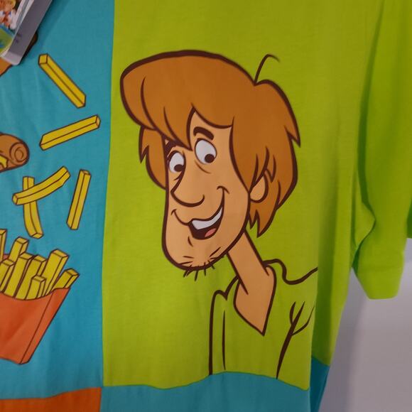 Rare Universal Studios Loungefly Scooby Doo Munchies Unisex Shirt Size Large NWT - Picture 7 of 13
